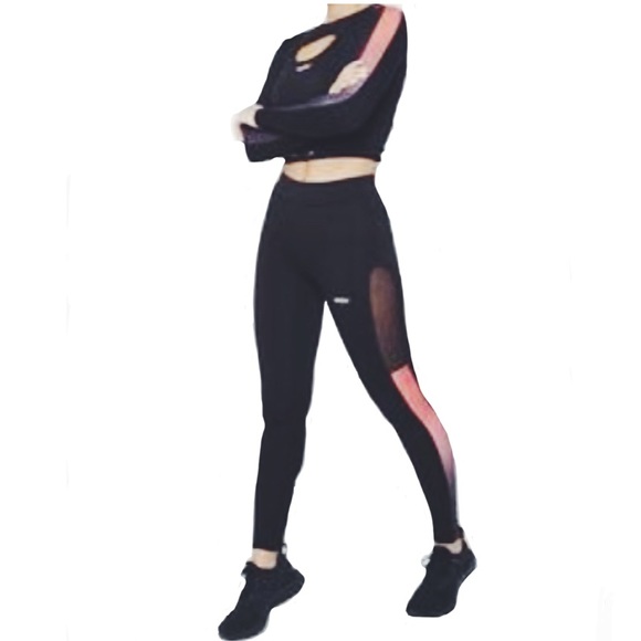 NWT! Ombré Panel Leggings - Picture 3 of 4